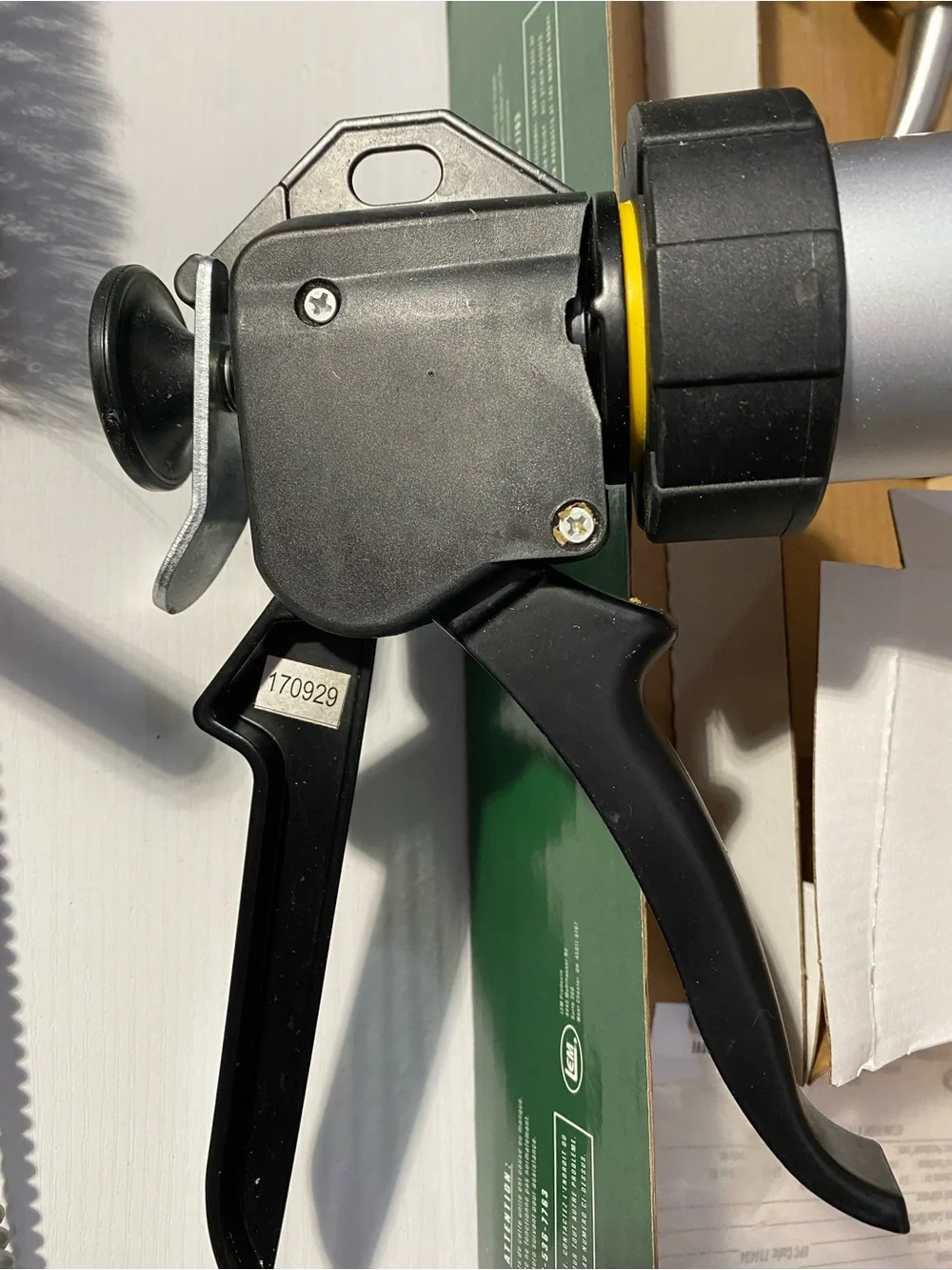LEM The Original Jerky Cannon Model 468 Meat Gun 1.5 lb Capacity Complete